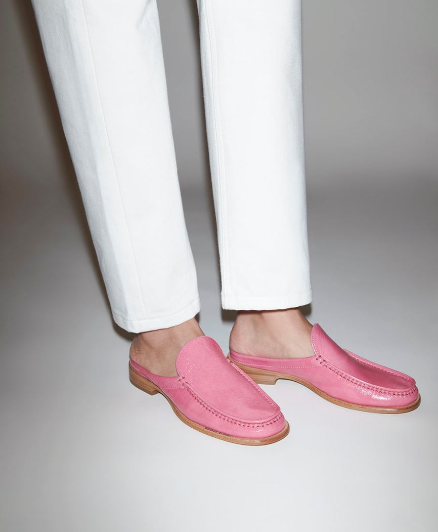 Women's Mansur Gavriel Walker Mules Pink | AU 79M8HN